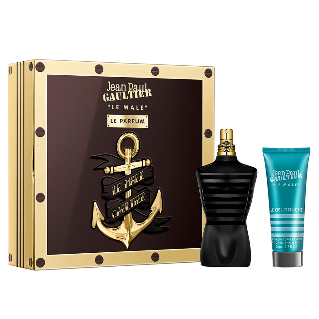 Le Male Le Parfum by Jean Paul Gaultier 125ml EDP 2pc Gift Set